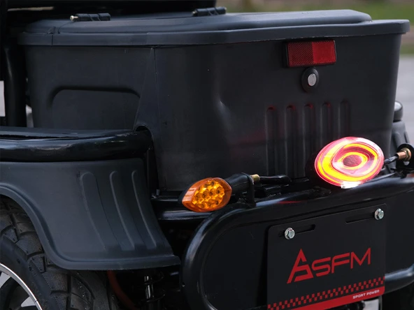 SFM - IHLARA SF 100 - 3 TEKERLİ ELEKTRİKLİ E-TRİCYCLE - 9