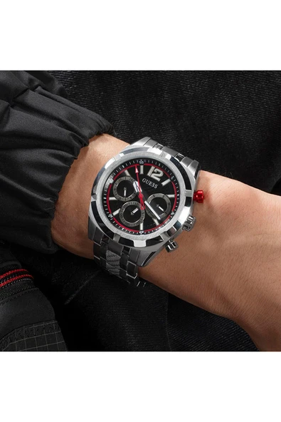 GUESS Gugw0714g1 Erkek Kol Saati - Resim 7