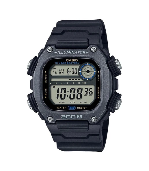 Casio DW-291HX-1AVDF Dijital Erkek Kol Saati ürün görseli