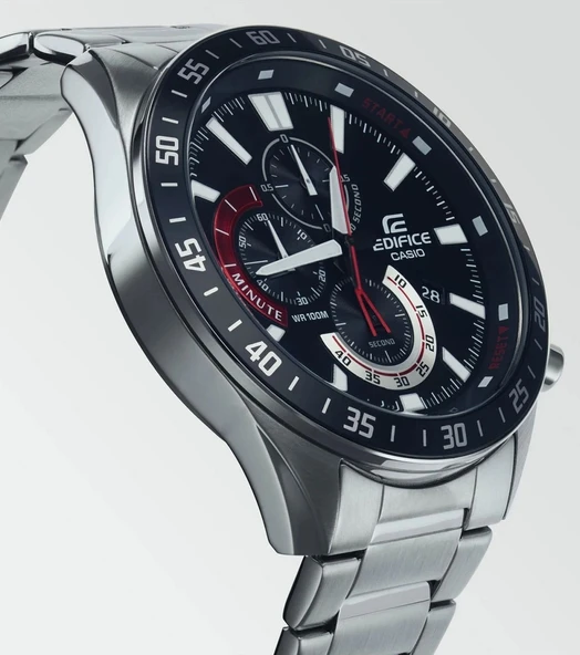 Casio Edifice EFV-620D-1A4VUDF Erkek Kol Saati - 2