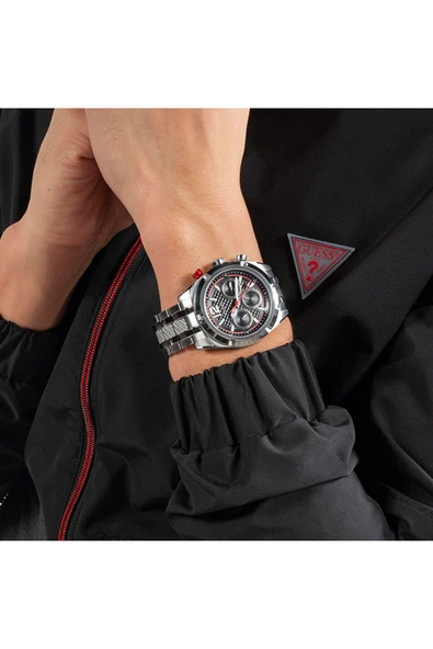 GUESS Gugw0714g1 Erkek Kol Saati - Resim 6