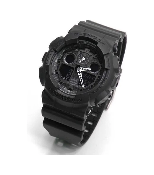 Casio GA-100-1A1DR Erkek Kol Saati - Resim 3