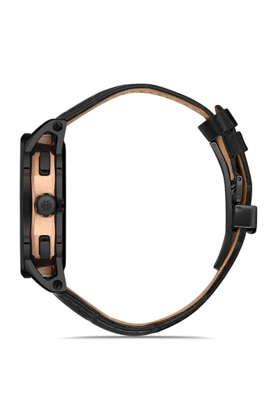 HİSLON MS103B-04BR Erkek Kol Saati - Resim 2