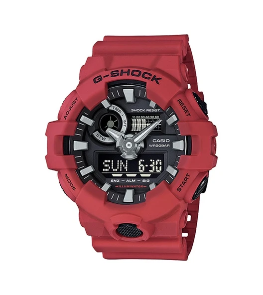 Casio G-Shock GA-700-4ADR Erkek Kol Saati - 1