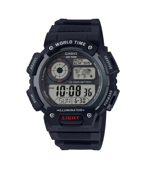 Casio AE-1400WH-1AVDF Erkek Kol Saati