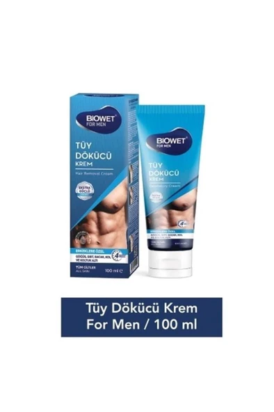 biowet Tuy Dokucu For Men Ekstra Guclu Krem 100 Ml