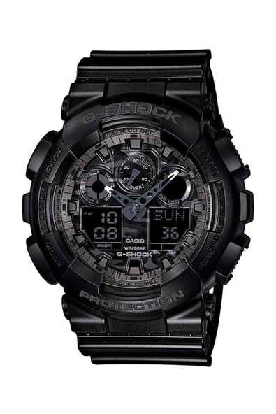 Erkek G-Shock Kol Saati GA-100CF-1ADR