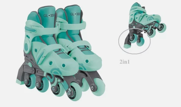 Globber Paten Öğrenme 2'si 1 Arada