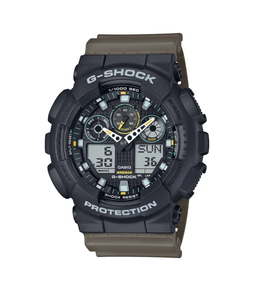 Casio G-shock Ga-100tu-1a3dr Erkek Kol Saati