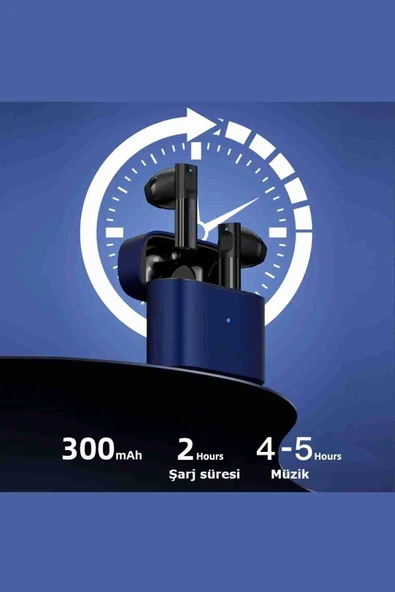 Fuchsia XKT03 Bluetoothlu Kablosuz Kulak İçi Kulaklık - Resim 3