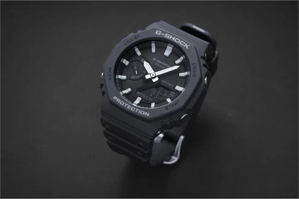 Casio GA-2100-1ADR G-Shock Erkek Kol Saati - Resim 3