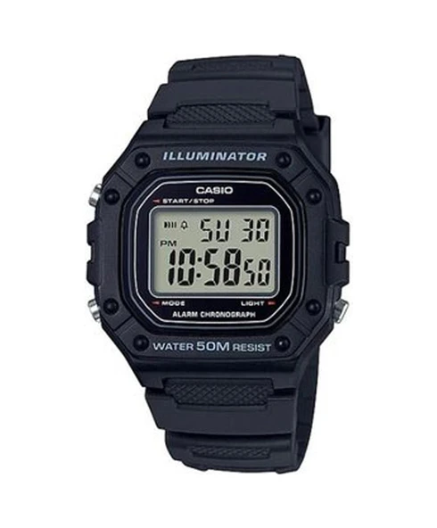 Casio W-218H-1AVDF Erkek Kol Saati ürün görseli 1