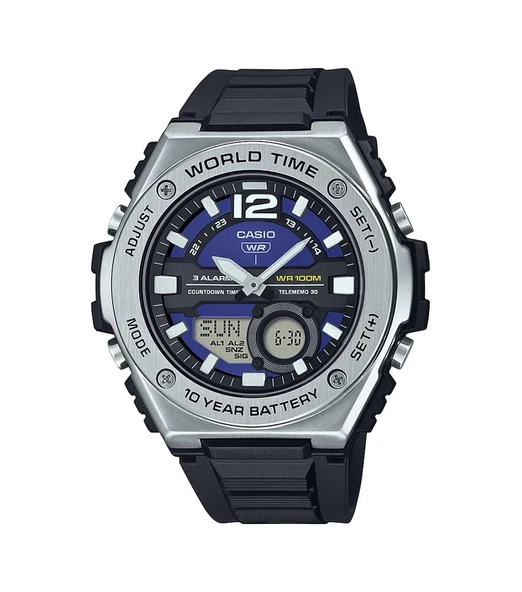 Casio Mwq-100-2avdf Erkek Kol Saati ürün görseli