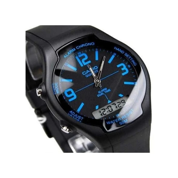 Casio AW 90H 2BVDF Erkek Kol Saati - Resim 2