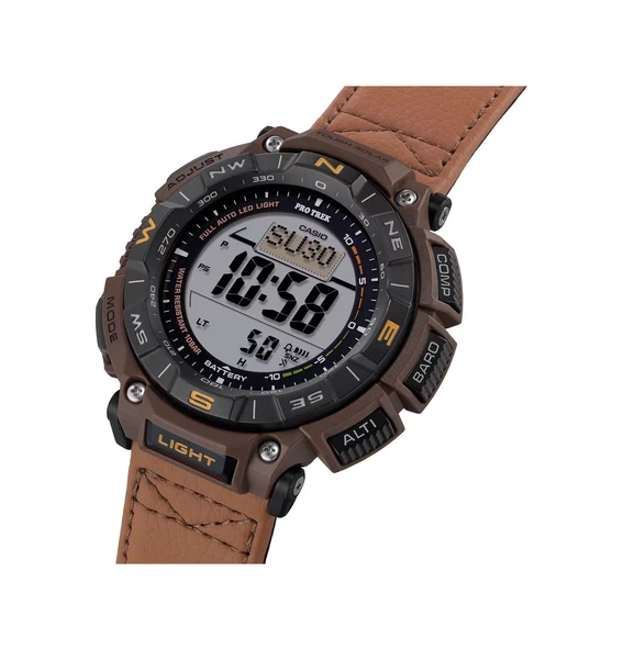 Casio Pro-trek Prg-340l-5dr Erkek Kol Saati Kahverengi - Resim 2