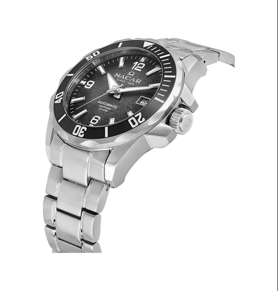 Nacar Nc36-291738-abm Erkek Kol Saati - Resim 2