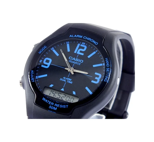 Casio AW 90H 2BVDF Erkek Kol Saati - Resim 3