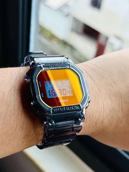 Dw-5600tls-8dr Casio G-shock Erkek Kol Saati - Resim 5