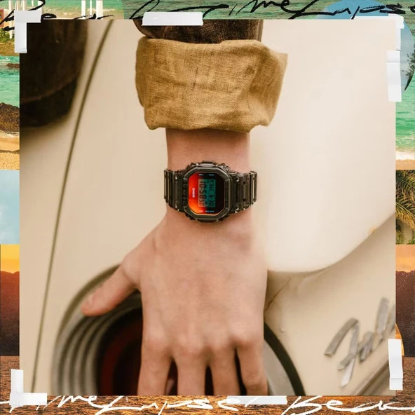 Dw-5600tls-8dr Casio G-shock Erkek Kol Saati - Resim 3