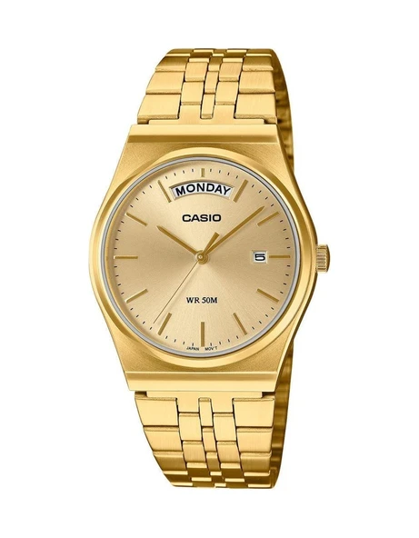 Mtp-b146g-9avdf Casio Erkek Kol Saati Metalik - 1