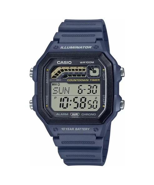 Casio Ws-1600h-2avdf Erkek Kol Saati