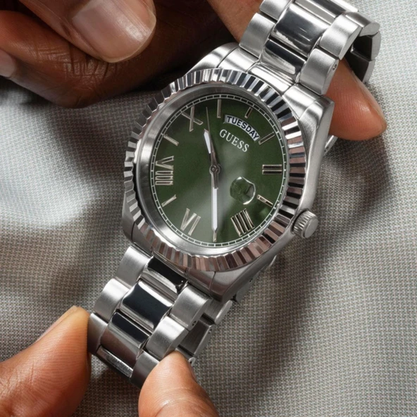 Guess Gugw0265g10 Erkek Kol Saati Gugw0265g10taner Gri - 5