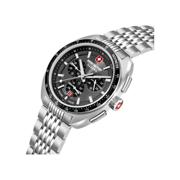 Swiss Military Smwgı0003302 Erkek Kol Saati - Resim 2