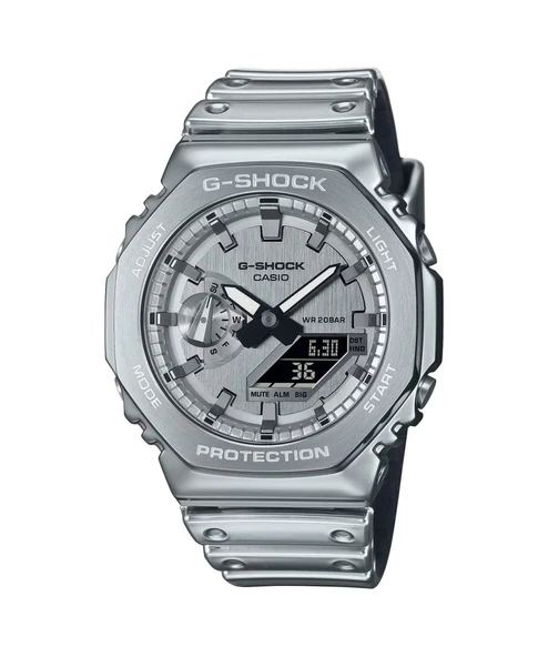 Casio G-shock Gm-2100ym-8adr Erkek Kol Saati Gri