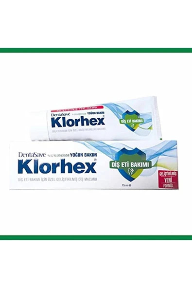Klorhex Diş Macunu Yoğun Bakım 75 ml