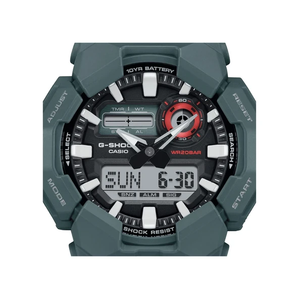 Casio G-shock Ga-010-2adr Erkek Kol Saati - Resim 3