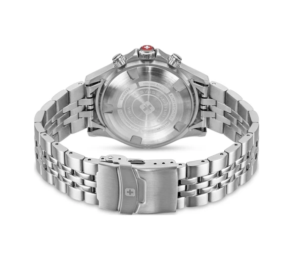 Swiss Military Smwgı0003403 Erkek Kol Saati Metalik - Resim 3