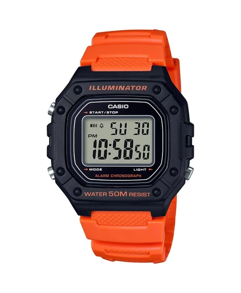 Casio W-218H-4B2VDF Erkek Kol Saati ürün görseli 1