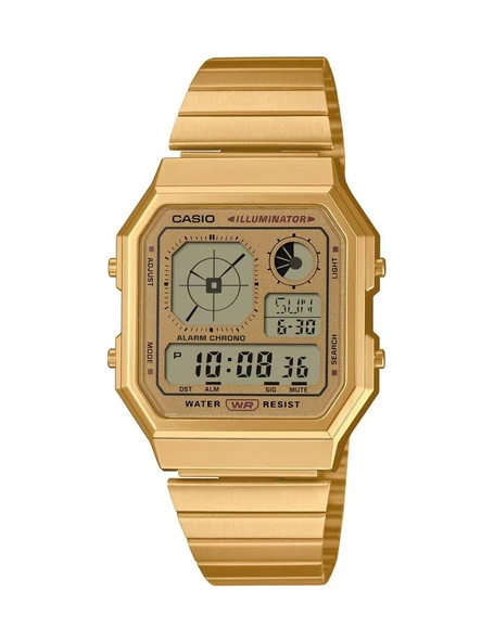 Casio A130weg-9adf Erkek Kol Saati Gri ürün görseli