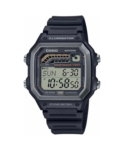 Casio WS-1600H-1AVDF Erkek Kol Saati