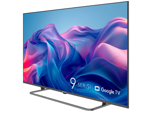 Arçelik A55 QE 988 A 4K Ultra HD 55" 140 Ekran Uydu Alıcılı Google Smart QLED TV - 3