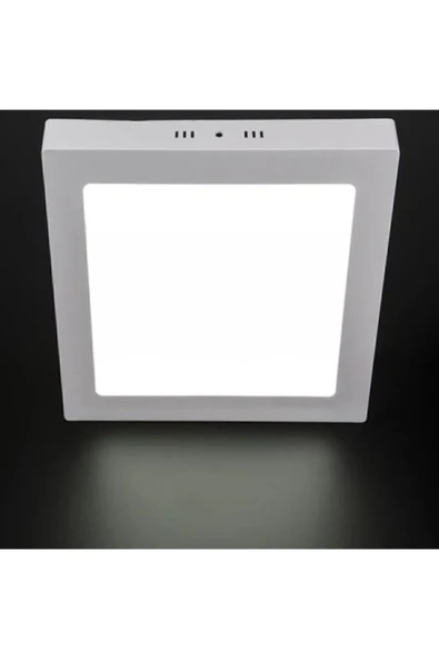 Fujika 22W 2200LM Sıva Üstü Kare Led Panel Armatür 6400K Beyaz Işık - 3