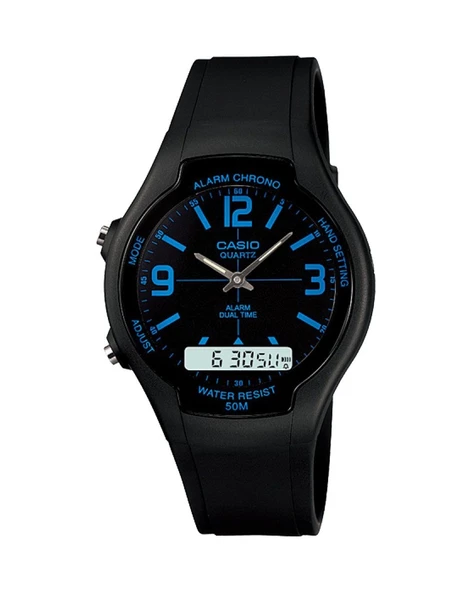 Casio AW 90H 2BVDF Erkek Kol Saati ürün görseli