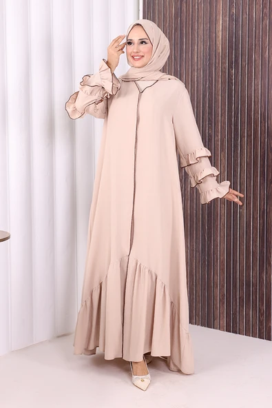 Şal ve Ferace İkili Takım 70018 Taş ürün görseli