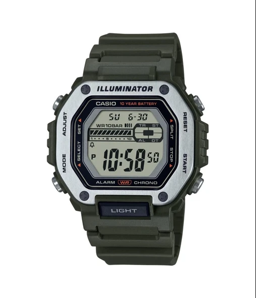 Casio Mwd-110h-3avdf Erkek Kol Saati ürün görseli 1