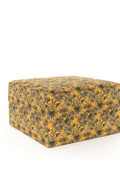 Favora Kozan Puf - Sarı - 3