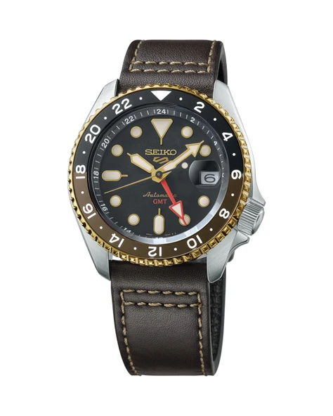 Seiko 5 Sports GMT SSK036K Otomatik Erkek Kol Saati