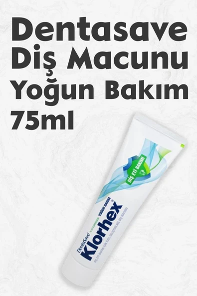 Klorhex Diş Macunu Yoğun Bakım 75 Ml