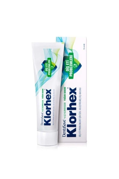Klorhex Yoğun Bakım Diş Macunu 75 ml.