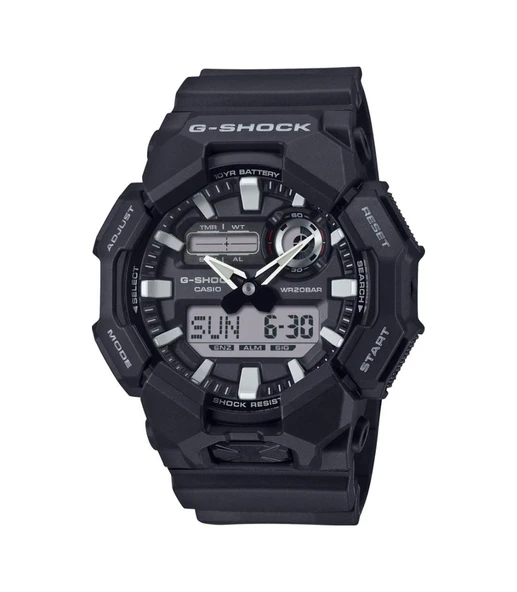 Casio G-shock Ga-010-1adr Erkek Kol Saati Siyah ürün görseli