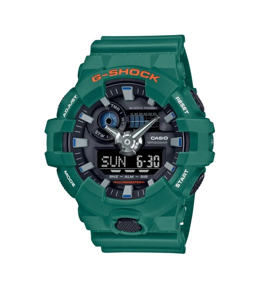 Casio GA-700SC-3ADR Erkek Kol Saati