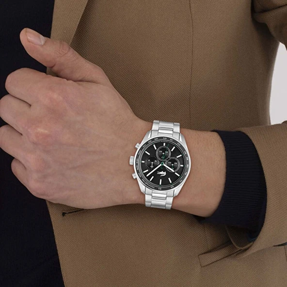 Lacoste Lac2011347 Erkek Kol Saati - Resim 4