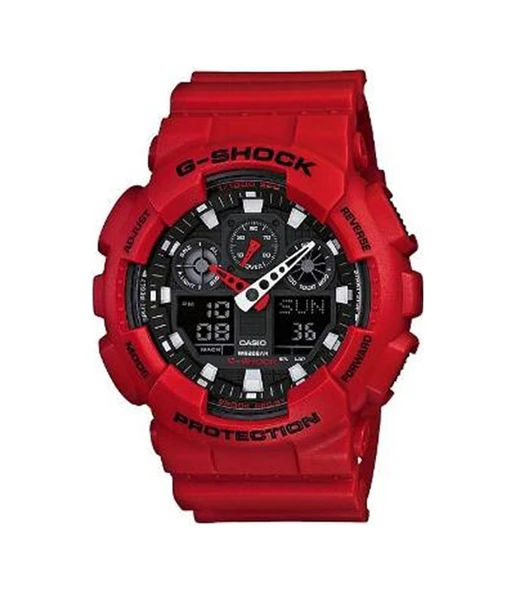 Casio GA-100B-4ADR Erkek Kol Saati ürün görseli 1