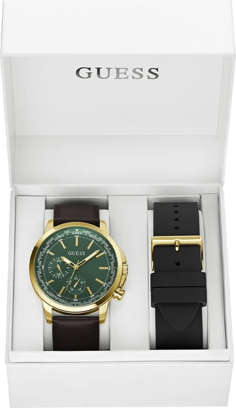 Guess Gugw0664g2 Erkek Kol Saati Ve Yedek Kordon - 2
