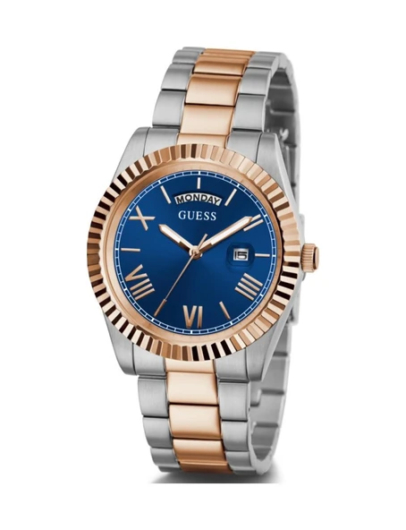 Guess Gugw0265g12 Erkek Kol Saati Gugw0265g12 Gri - Rose Gold - 4