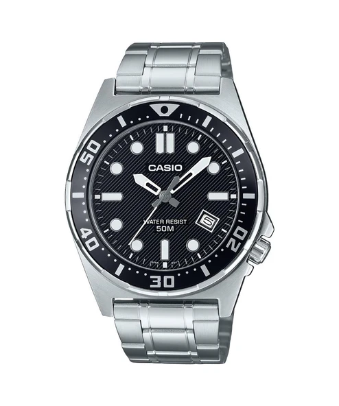 Casio Mtd-135d-1avdf Erkek Kol Saati Gri ürün görseli